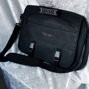 Asa side book bag satchel new